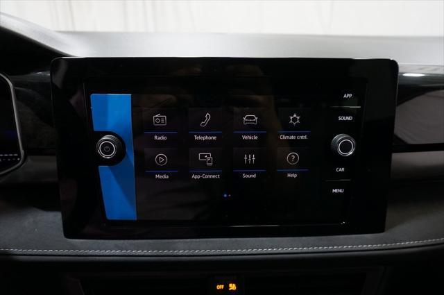 new 2025 Volkswagen Taos car, priced at $33,553