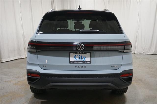 new 2025 Volkswagen Taos car, priced at $33,553