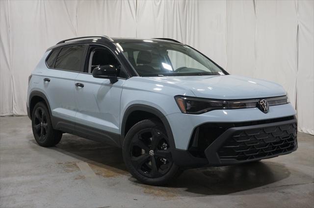 new 2025 Volkswagen Taos car, priced at $33,553