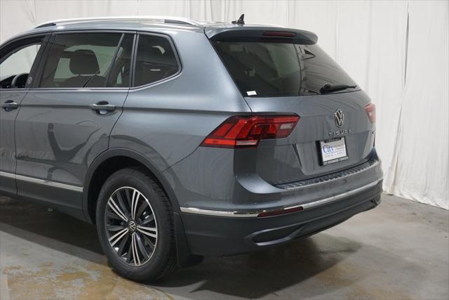 new 2024 Volkswagen Tiguan car, priced at $30,936