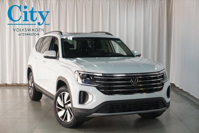 new 2025 Volkswagen Atlas car, priced at $44,561