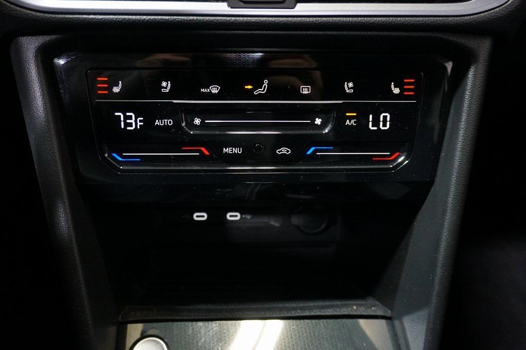 used 2025 Volkswagen Taos car, priced at $29,400