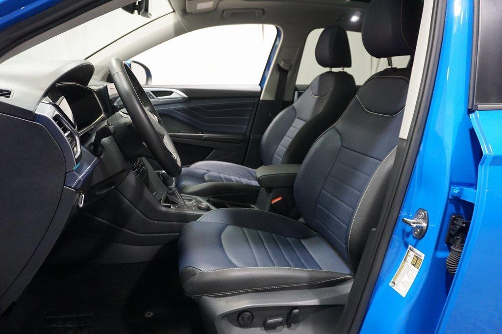 used 2025 Volkswagen Taos car, priced at $29,400