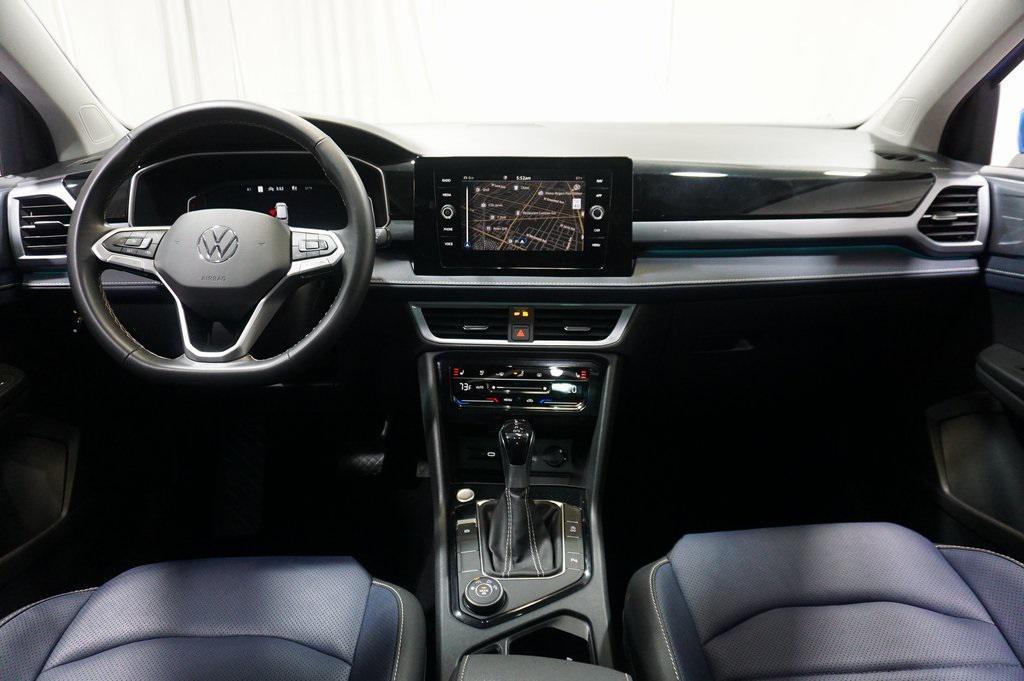 used 2025 Volkswagen Taos car, priced at $29,400
