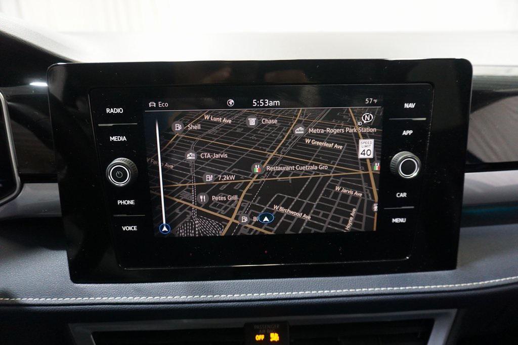 used 2025 Volkswagen Taos car, priced at $29,400