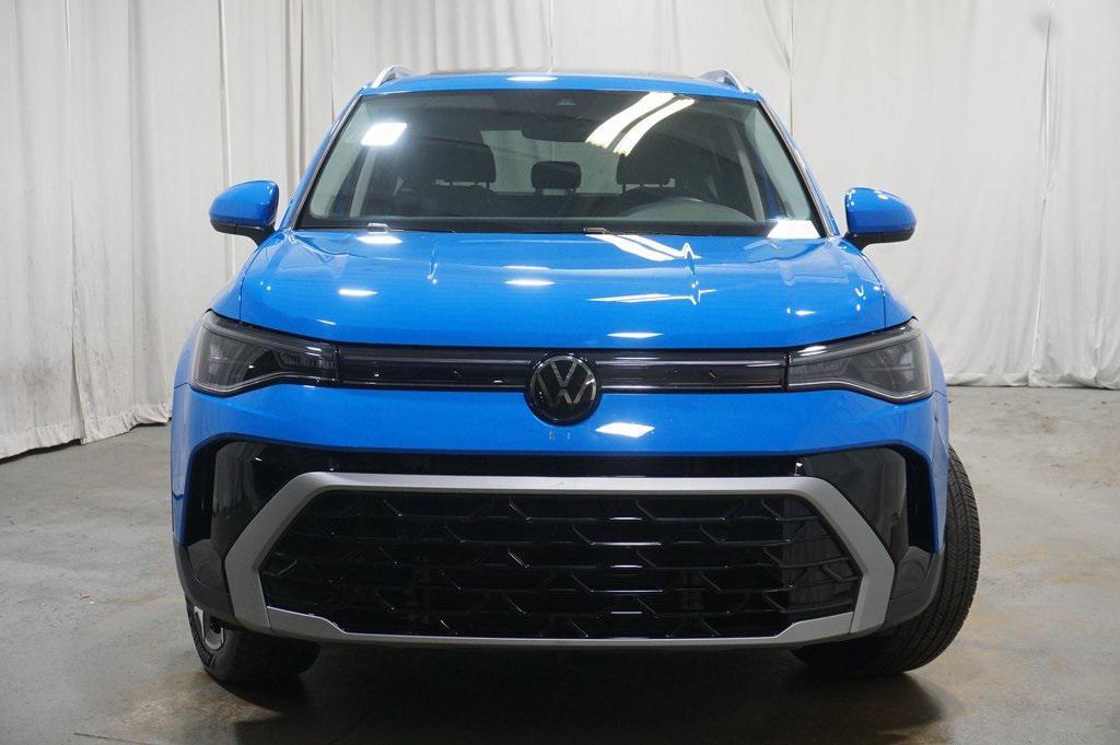 used 2025 Volkswagen Taos car, priced at $29,400