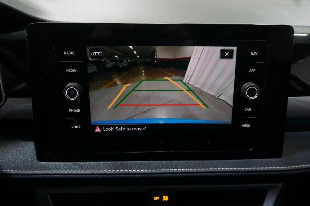 used 2025 Volkswagen Taos car, priced at $29,400