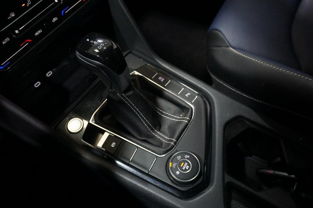 used 2025 Volkswagen Taos car, priced at $29,400