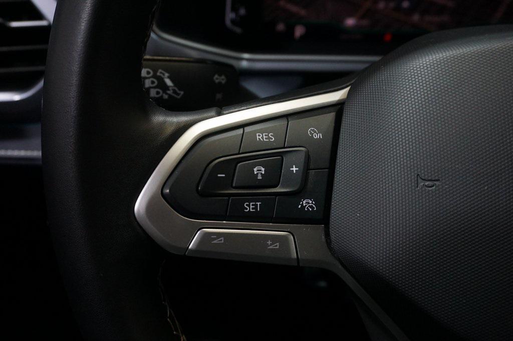used 2025 Volkswagen Taos car, priced at $29,400