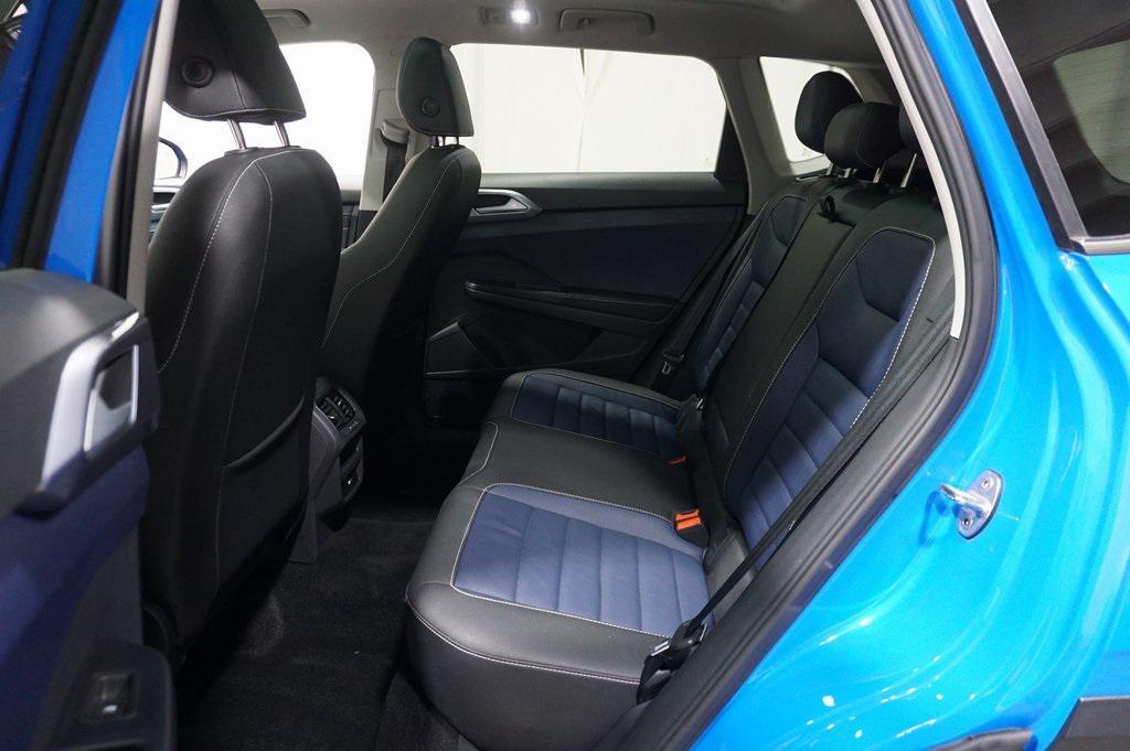 used 2025 Volkswagen Taos car, priced at $29,400