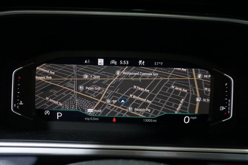 used 2025 Volkswagen Taos car, priced at $29,400