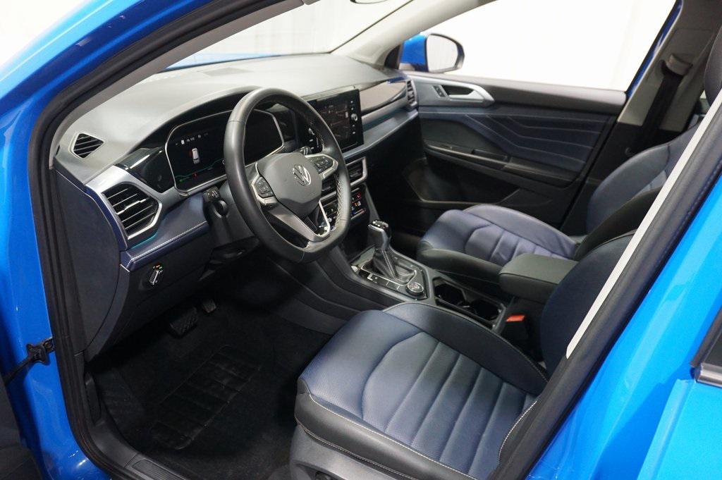 used 2025 Volkswagen Taos car, priced at $29,400