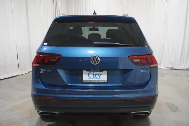 used 2019 Volkswagen Tiguan car, priced at $19,990