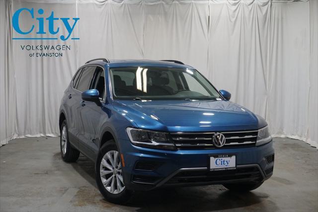 used 2019 Volkswagen Tiguan car