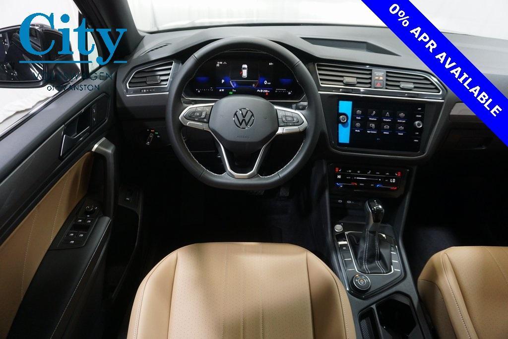 new 2024 Volkswagen Tiguan car, priced at $33,445