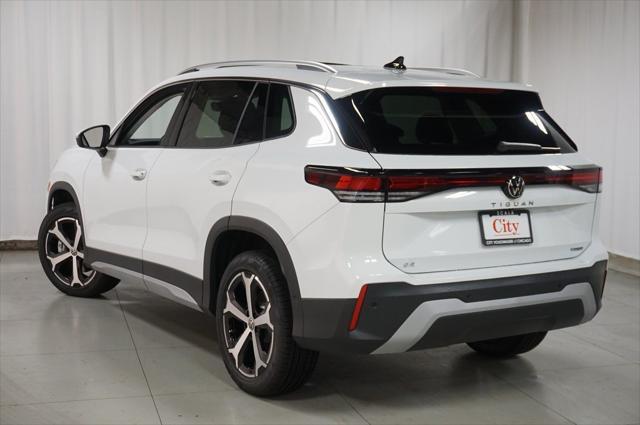 new 2025 Volkswagen Tiguan car, priced at $35,284