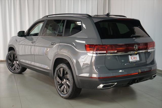 new 2025 Volkswagen Atlas car, priced at $45,073