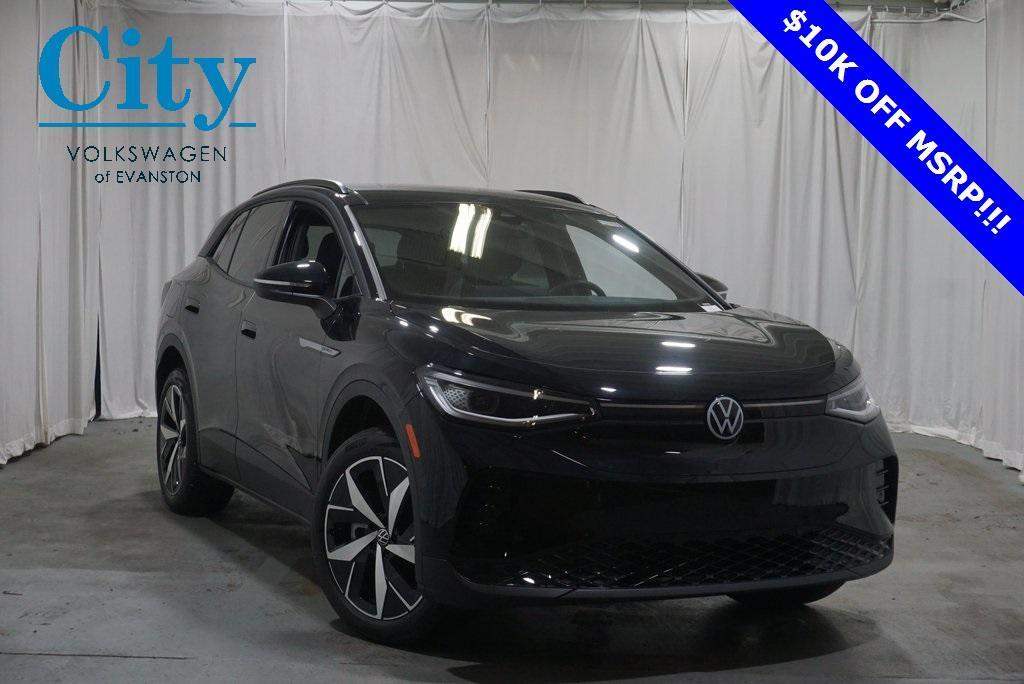 new 2024 Volkswagen ID.4 car, priced at $45,280