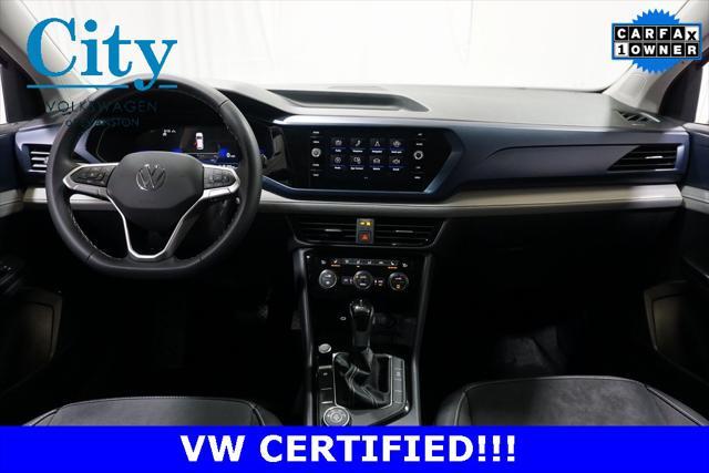 used 2024 Volkswagen Taos car, priced at $27,490