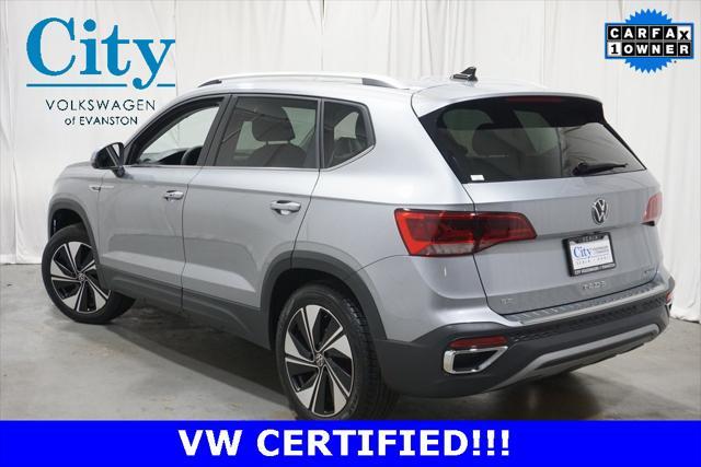 used 2024 Volkswagen Taos car, priced at $27,490