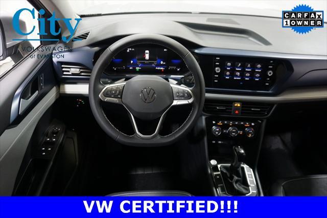 used 2024 Volkswagen Taos car, priced at $27,490