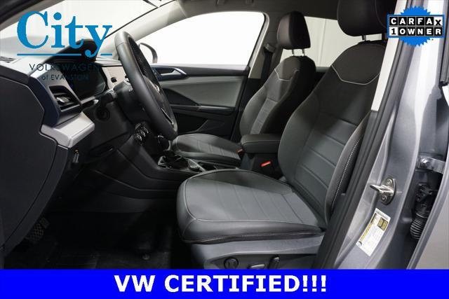 used 2024 Volkswagen Taos car, priced at $27,490