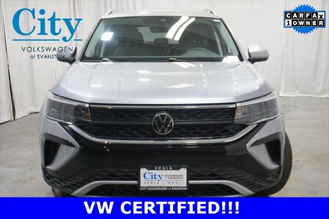 used 2024 Volkswagen Taos car, priced at $27,490