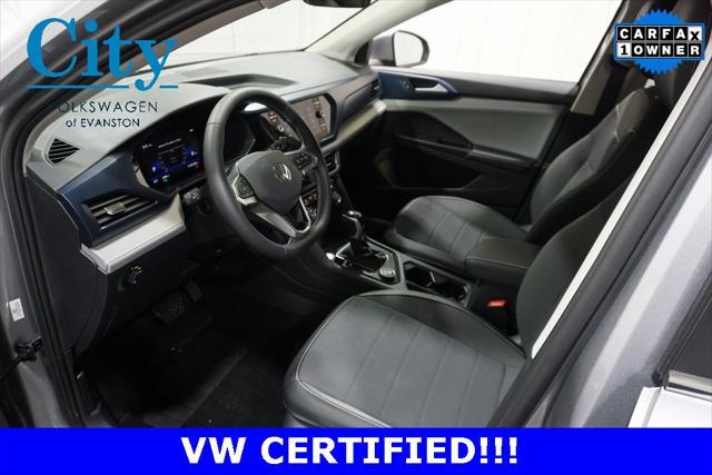 used 2024 Volkswagen Taos car, priced at $27,490