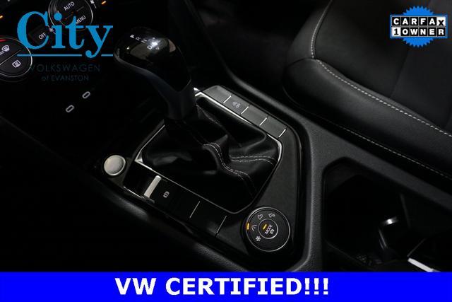 used 2024 Volkswagen Taos car, priced at $27,490