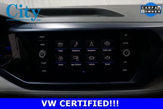 used 2024 Volkswagen Taos car, priced at $27,490