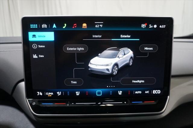 new 2025 Volkswagen ID.4 car, priced at $50,193