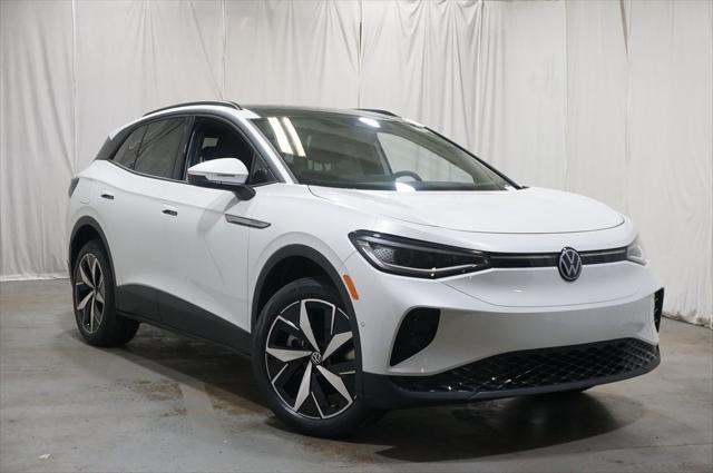 new 2025 Volkswagen ID.4 car, priced at $50,193