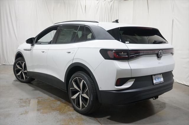 new 2025 Volkswagen ID.4 car, priced at $50,193