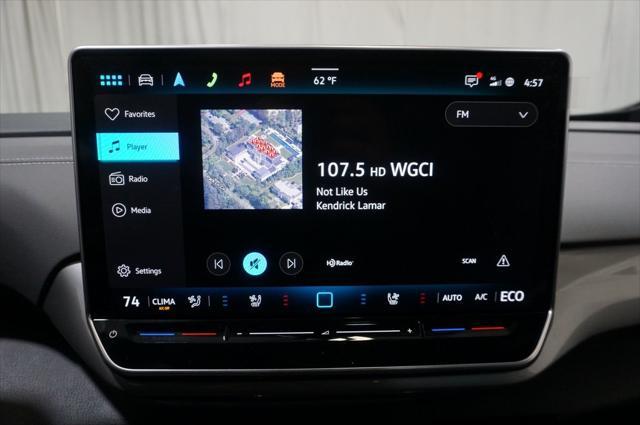 new 2025 Volkswagen ID.4 car, priced at $50,193