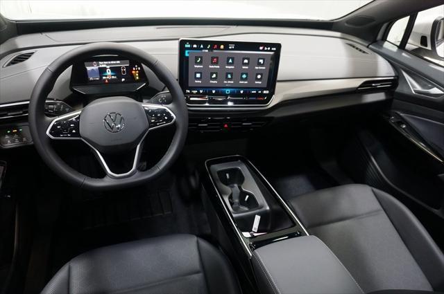 new 2025 Volkswagen ID.4 car, priced at $50,193