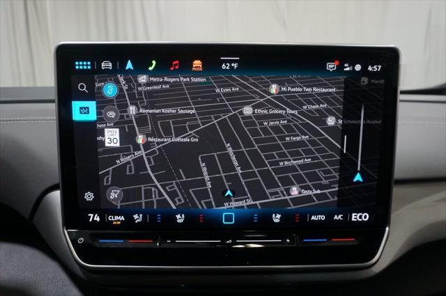 new 2025 Volkswagen ID.4 car, priced at $50,193