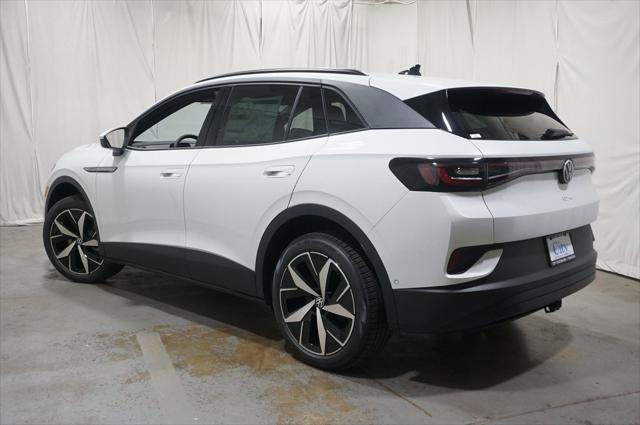 new 2025 Volkswagen ID.4 car, priced at $50,193