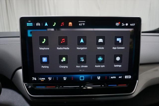 new 2025 Volkswagen ID.4 car, priced at $50,193
