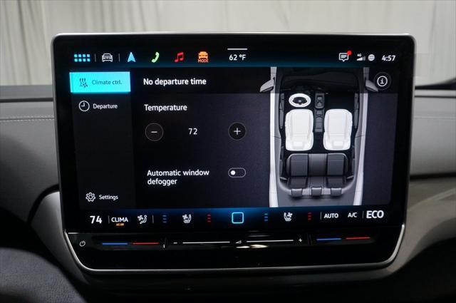 new 2025 Volkswagen ID.4 car, priced at $50,193