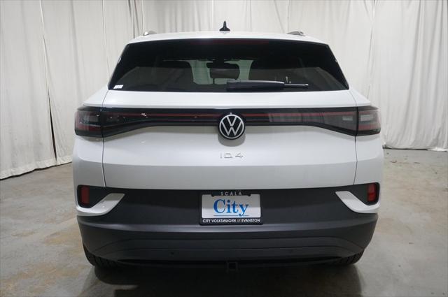 new 2025 Volkswagen ID.4 car, priced at $50,193