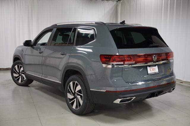 new 2025 Volkswagen Atlas car, priced at $47,607