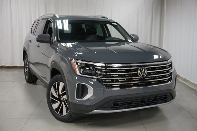 new 2025 Volkswagen Atlas car, priced at $47,607