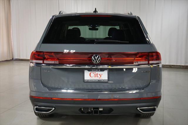 new 2025 Volkswagen Atlas car, priced at $47,607