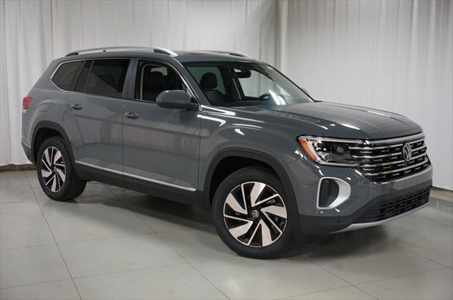 new 2025 Volkswagen Atlas car, priced at $47,607