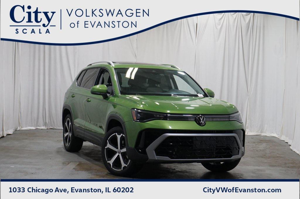 new 2025 Volkswagen Taos car, priced at $35,811