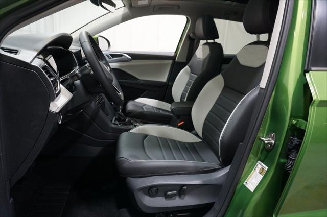new 2025 Volkswagen Taos car, priced at $36,311