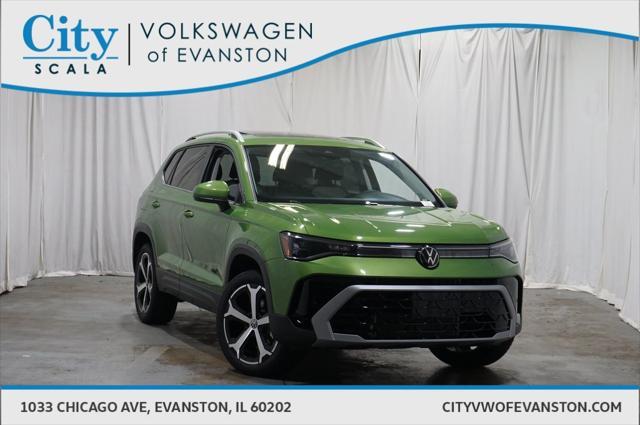 new 2025 Volkswagen Taos car, priced at $36,311