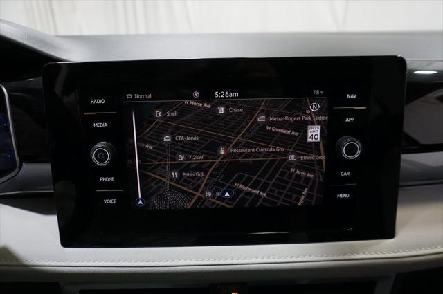 new 2025 Volkswagen Taos car, priced at $36,311