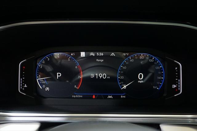 new 2025 Volkswagen Taos car, priced at $36,311