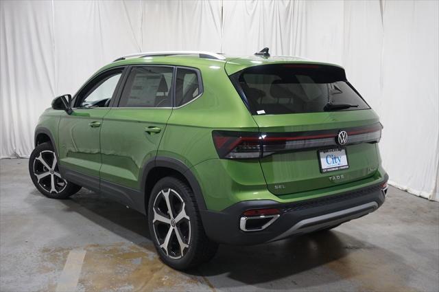 new 2025 Volkswagen Taos car, priced at $36,311